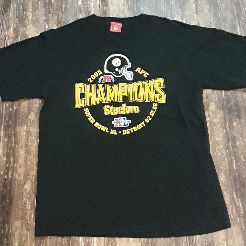 2005 Super Bowl champions Steelers Tshirt